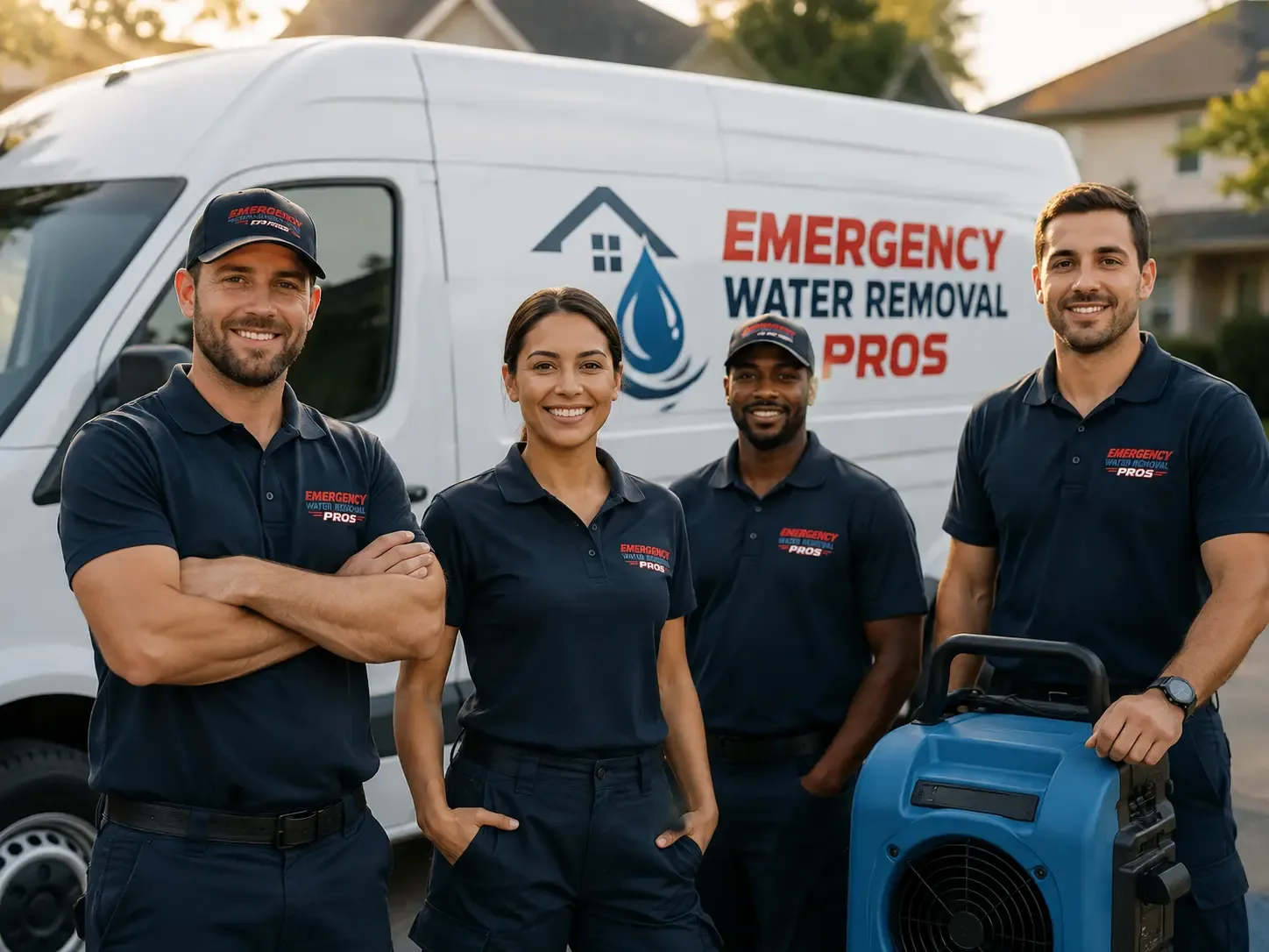 Emergency Water Removal company in Natalia, TX