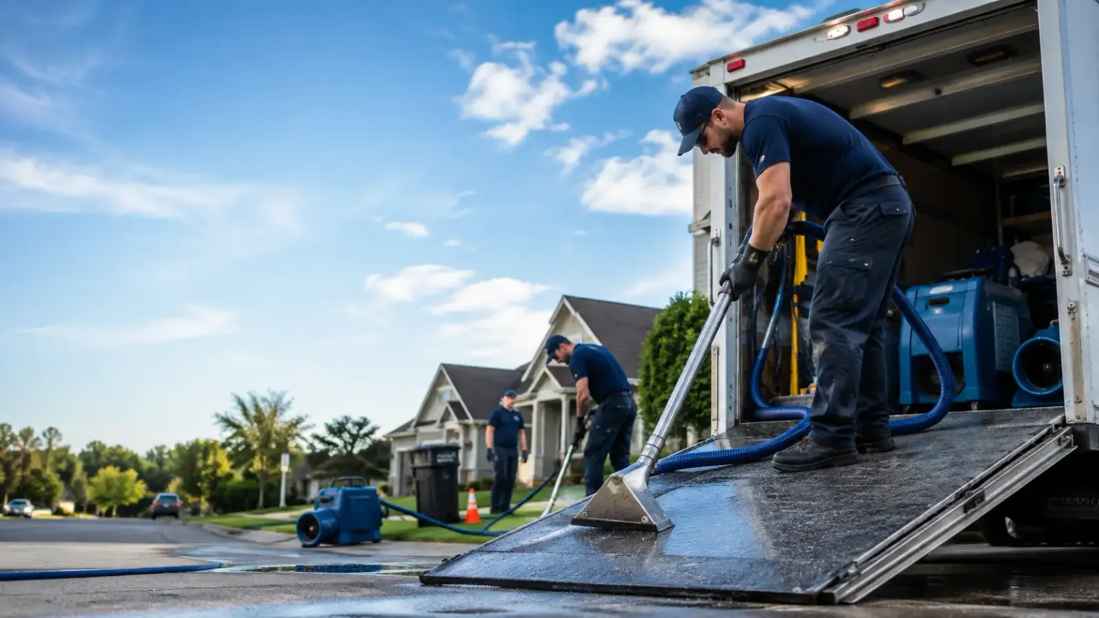 Emergency Water Removal in Natalia, TX near me